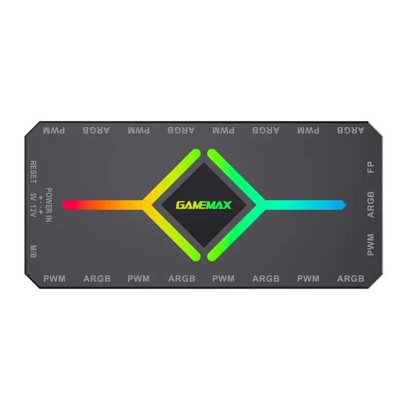  Fan Hub Gamemax V4.0 ARGB+PWM HUB Controller v4.0