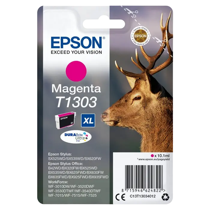  Cartuș de cerneală Epson C13T13034012