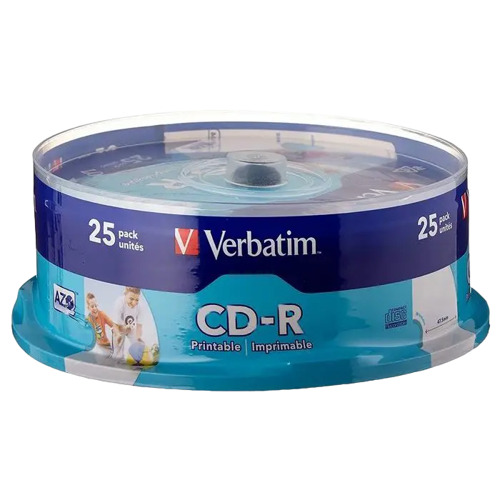  CD Verbatim VPR25 (43439)