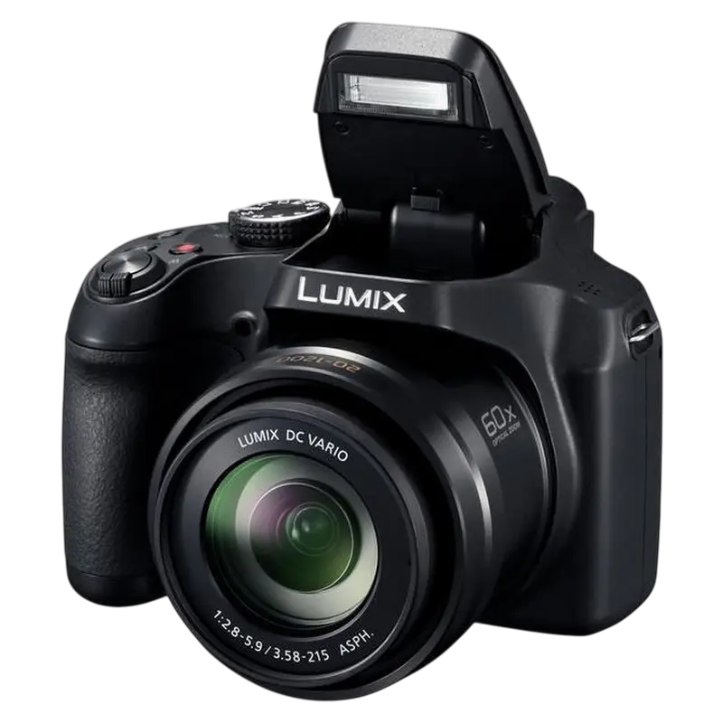  Aparat Foto Compact Panasonic DC-FZ82DE-K