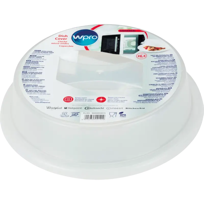 Capac pentru cuptor cu microunde Whirlpool Wpro 484000008434