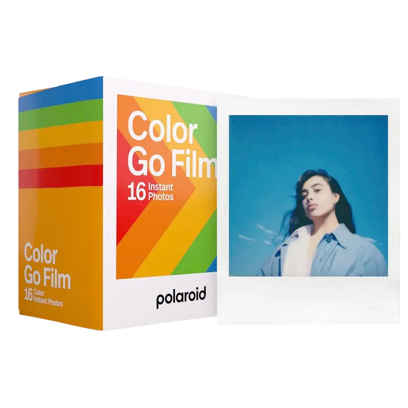  Hârtie foto Polaroid Go Color Film Double Pack