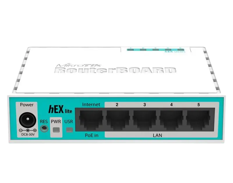  Router MikroTik hEX lite