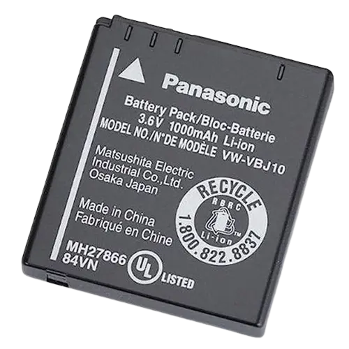  Baterie reîncărcabilă pentru camera Panasonic VW-VBJ10E-K