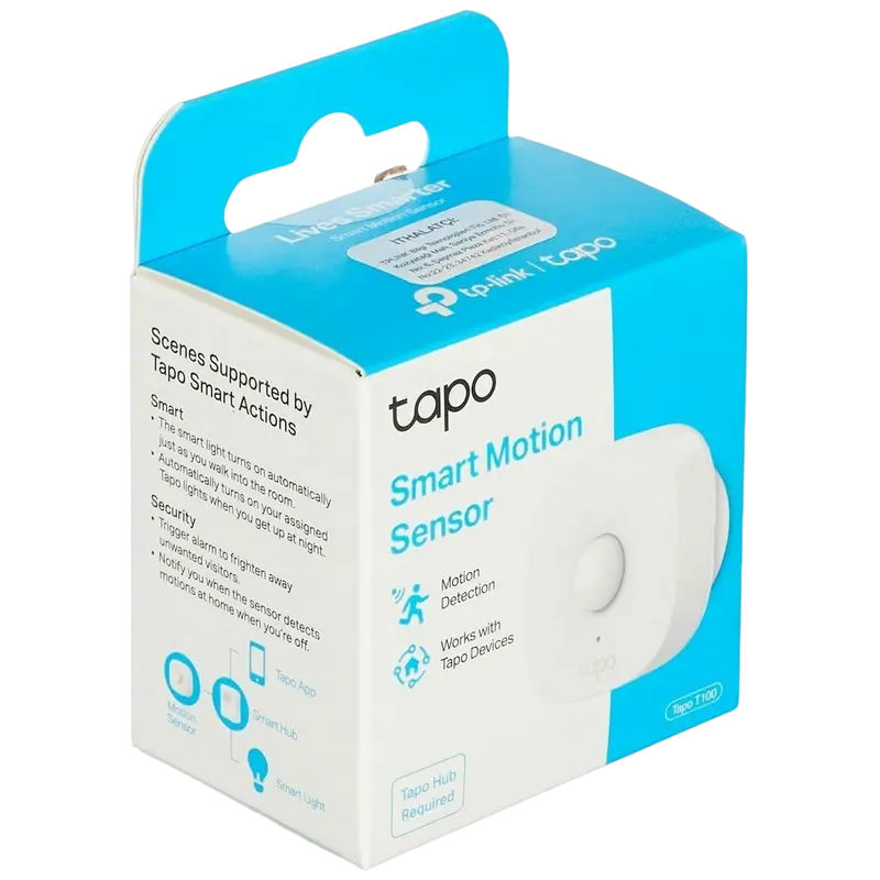  Senzor de mișcare inteligent TP-LINK Tapo T100