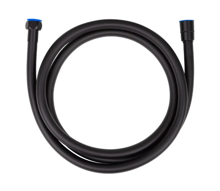 Furtun de duș PVC WEZER WKR-015-150B - 1500mm (negru)
