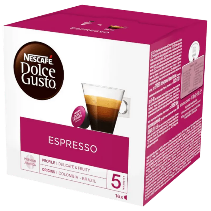 Cafea Nescafe Dolce Gusto Espresso, 16 buc
