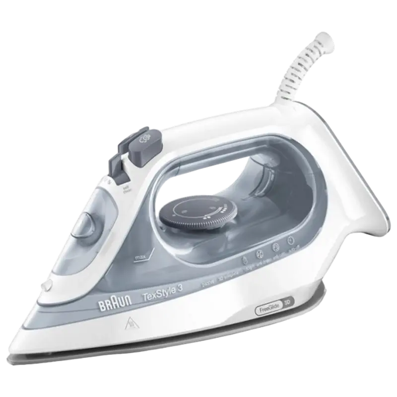 Fier de călcat BRAUN Tex Style 3, 2400W, Gri