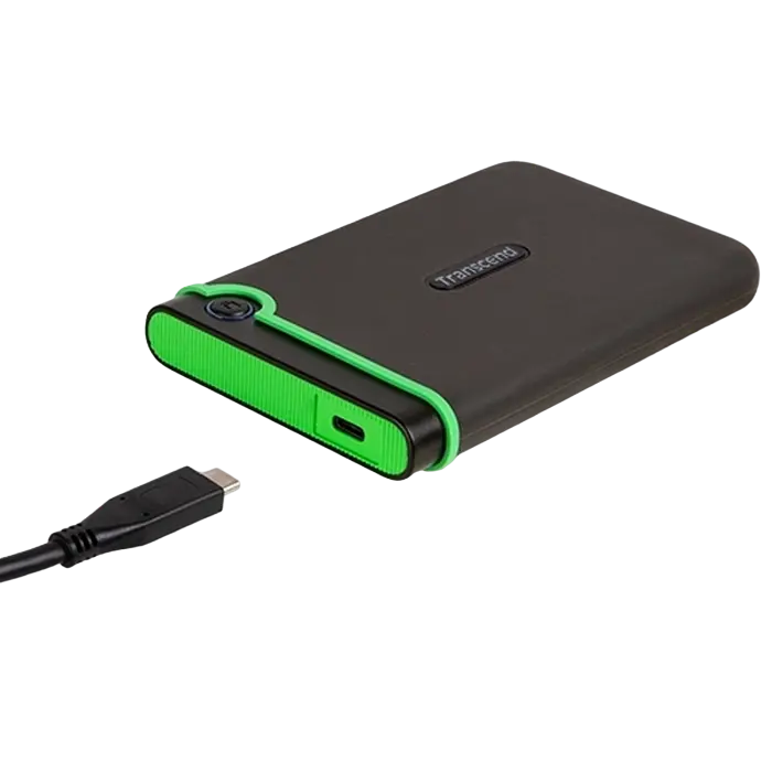  HDD portabil extern Transcend StoreJet 25M3C
