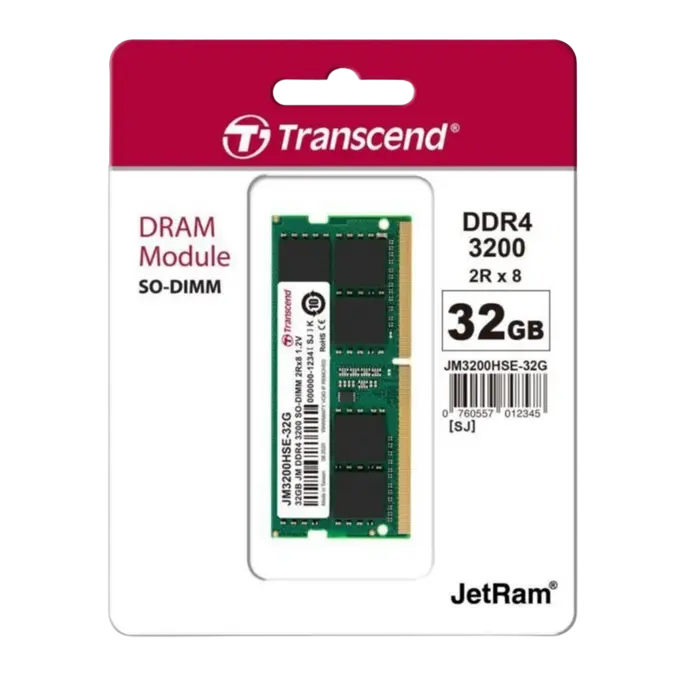  Memorie RAM Transcend JM3200HSE-32G