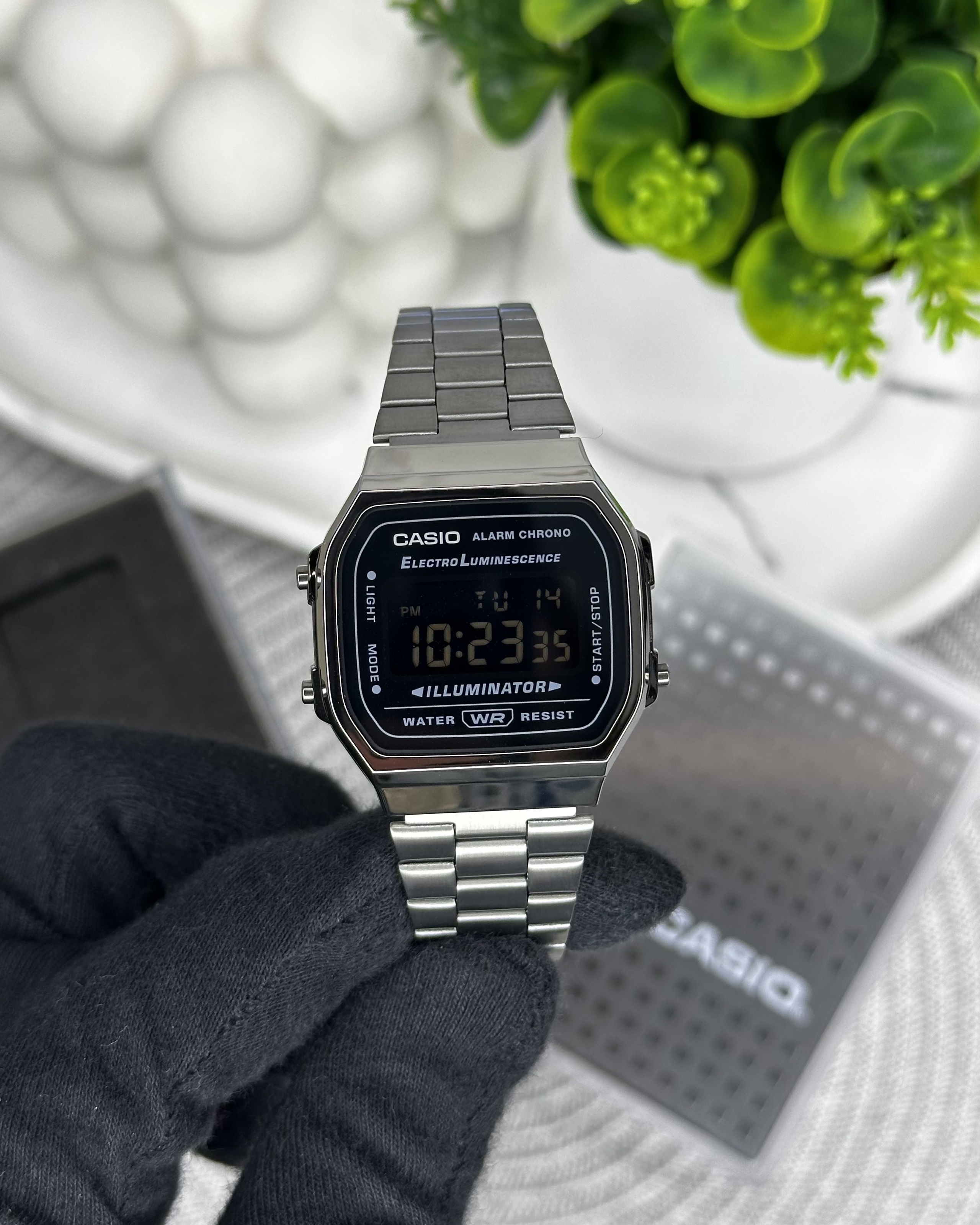 Casio A168WGG-1BDF
