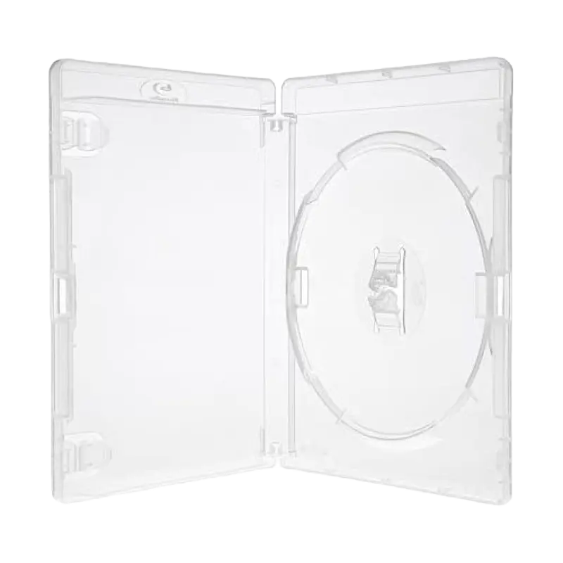  DVD Box Platinet 14 mm pentru Amaray 2 Clear