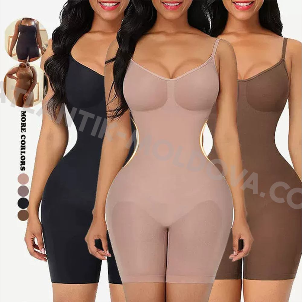 Lenjerie modelatoare fără cusături Combidres. Size+