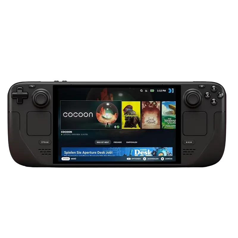  Consolă portabilă pentru jocuri Valve Steam Deck OLED 1TB
