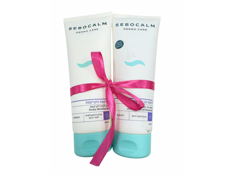SET SeboCalm Dermo Care Scalp Moisturizer crema par si scalp 250ml+SeboCalm Anti-dandruff Sampon 250ml