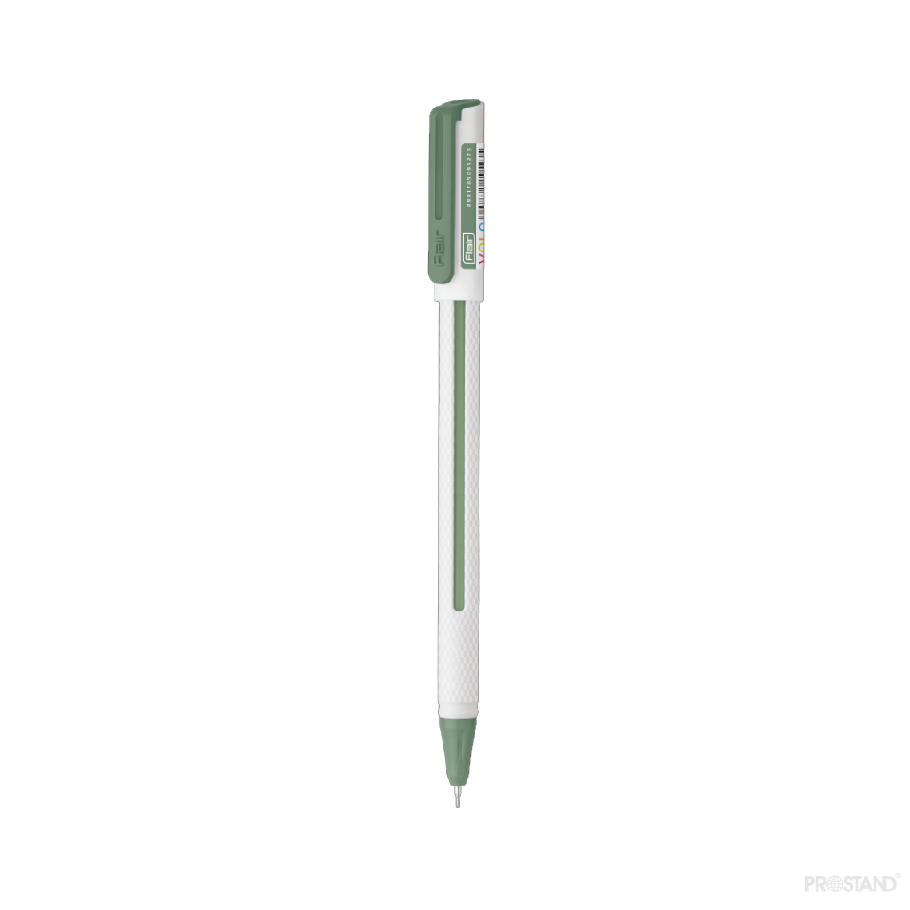 Pix cu bila FLAIR Yolo 1389 corp alb 0.7 mm 1/10/1200 verde