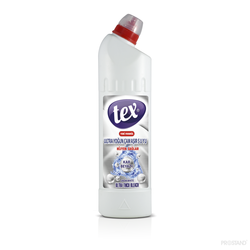 TEX Gel p/u baie si WC 750ml / 810gr  Ultra Snow White