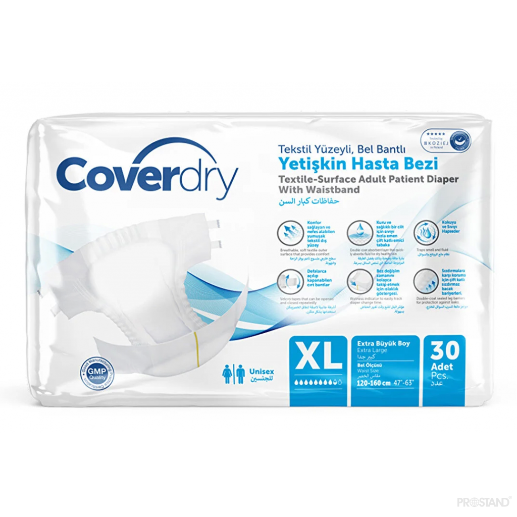 Scutece Standard p/u adulti Coverdry Jumbo Pack