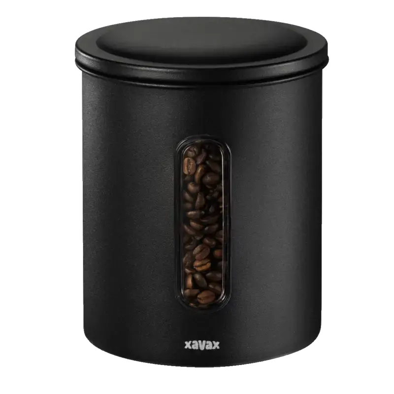 Recipient pentru cafea Xavax 111275, Negru