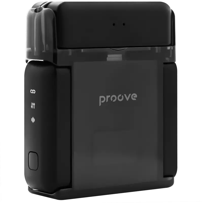  Microfon portabil pentru înregistrare vocală Proove Live