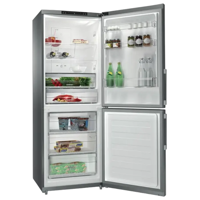 Frigider Whirlpool WB70I 952 X, Gri