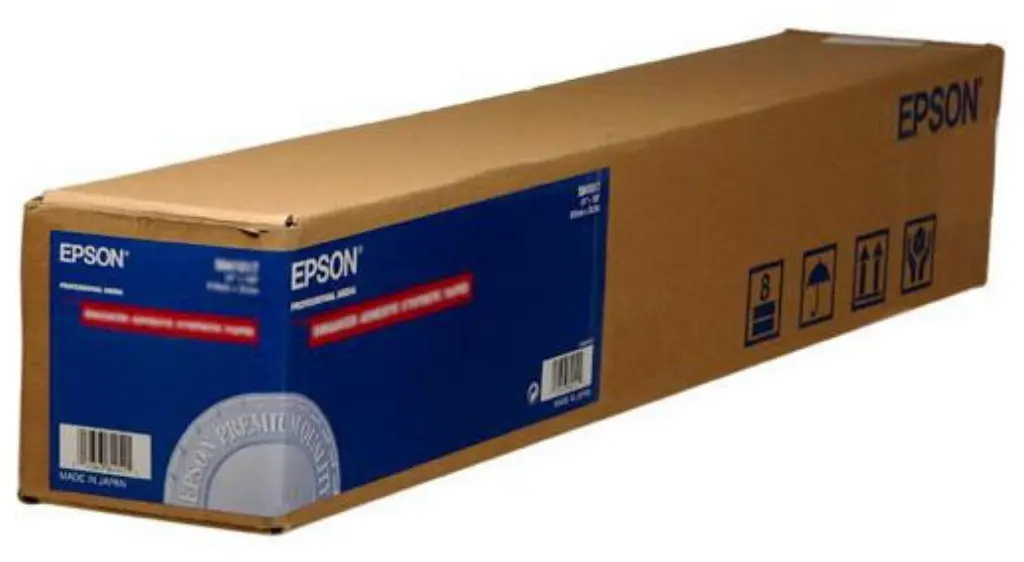  Roll Paper Epson 24"x30m 189gr Enhanced Matte