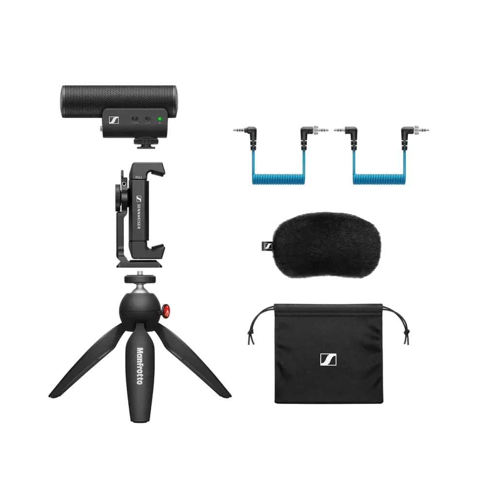 Microfon portabil pentru înregistrare vocală Sennheiser MKE 400