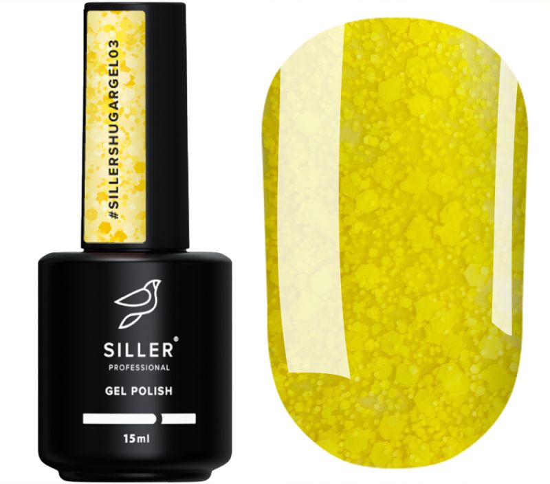 Gel Siller SUGAR nr.03, 15 ml