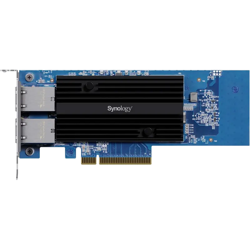  Adaptor de rețea SYNOLOGY E10G30-T2 placă de expansiune de mare viteză