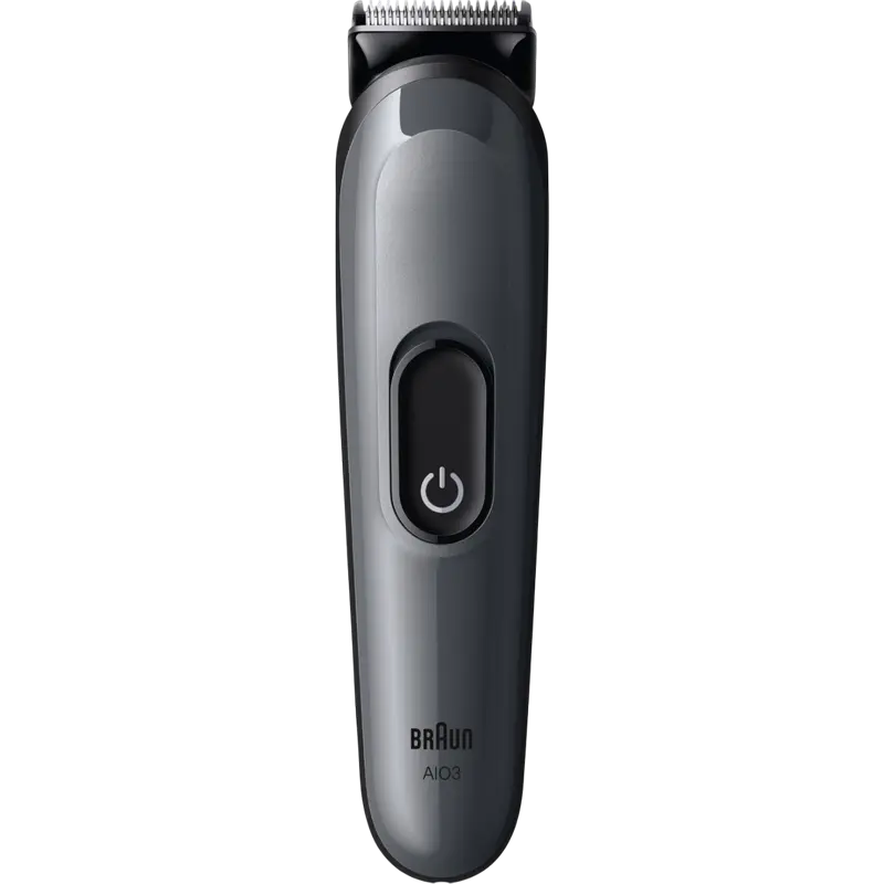 Trimmer pentru bărbați Braun AIO3500, Gri