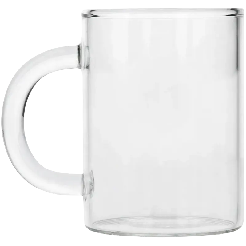 Set de pahare DeLonghi DLSC320, 250 ml, 2 buc, Transparent
