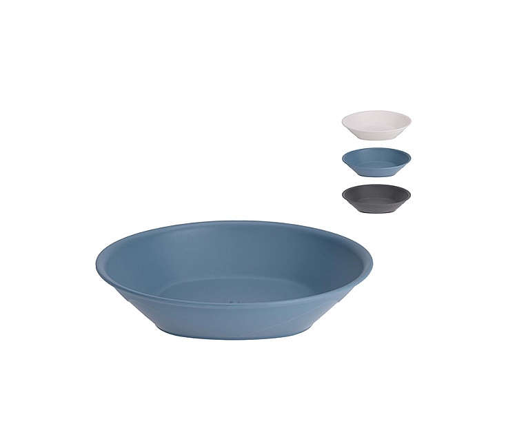 Set de farfurii EH 4buc. 18cm - adânci din plastic (48155)