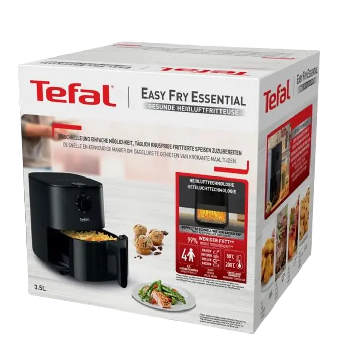  Friteuză cu aer cald Tefal EY130815
