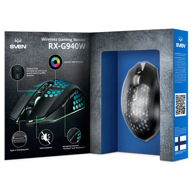  Mouse SVEN RX-G940W