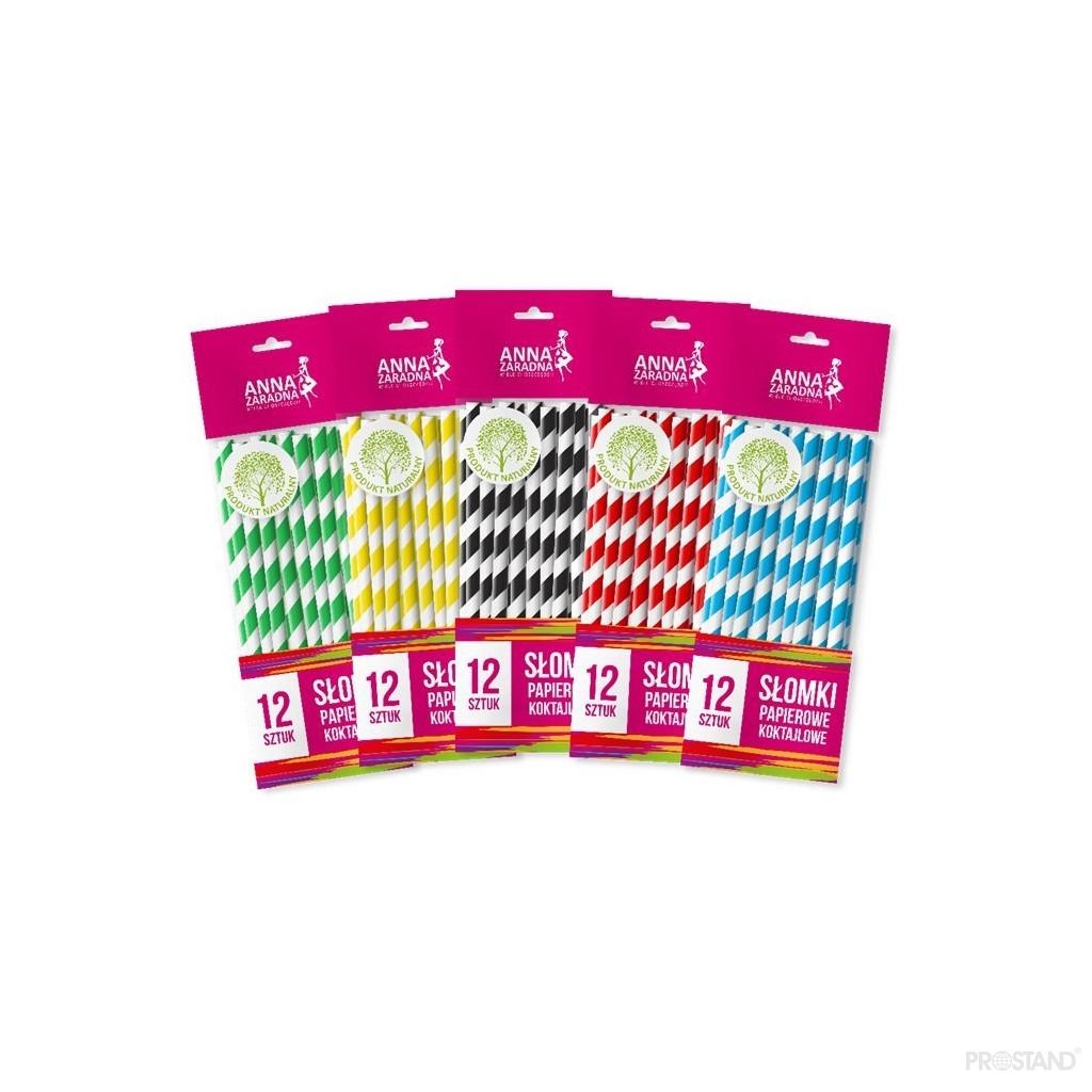 Pai p/u coctail hirtie BIO 12 buc AP-5687