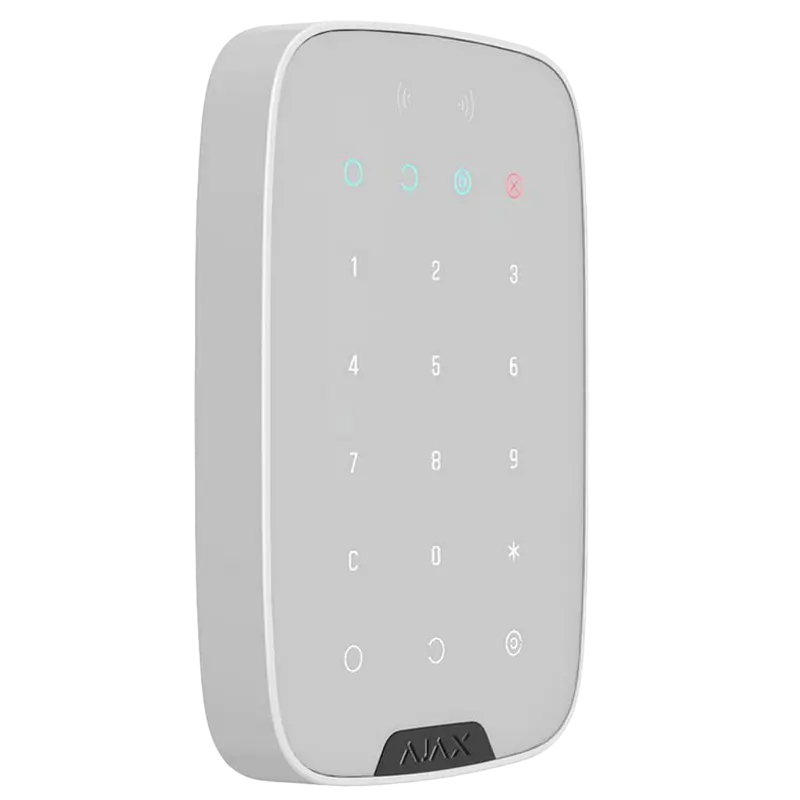  Tastatură tactilă fără fir Ajax KeyPad Plus