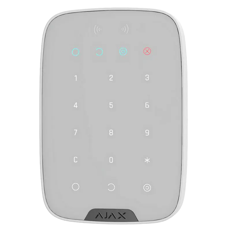  Tastatură tactilă fără fir Ajax KeyPad