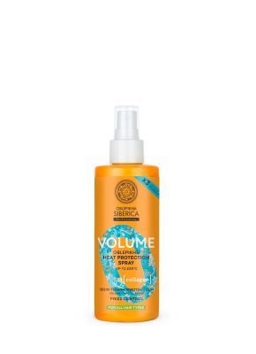 NS Oblepikha Fixativ de păr cu volum și protecție termică 200 ml