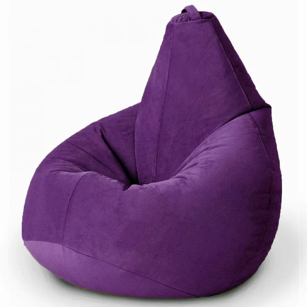 Fotoliu para din velur marimea L, culoare violeta