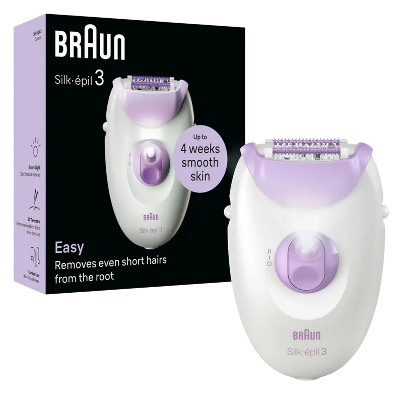  Epilator Braun SE3000
