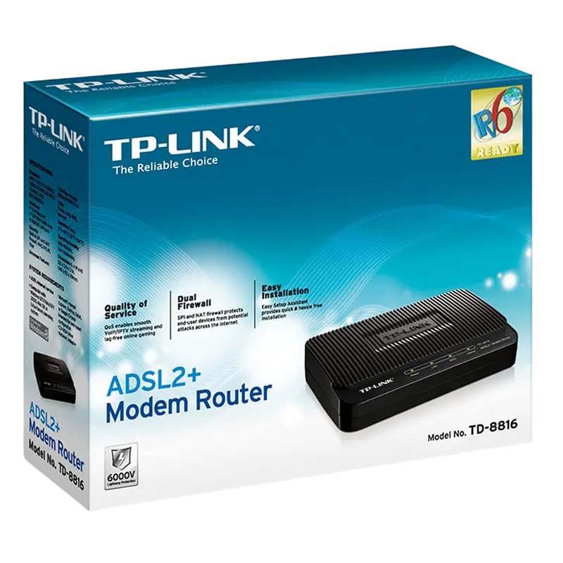  Modem ADSL TP-LINK TD-8816