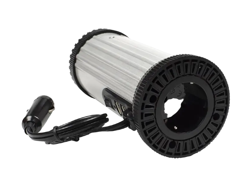 Invertor Auto Energenie EG-PWC150-01, 150W, Argintiu