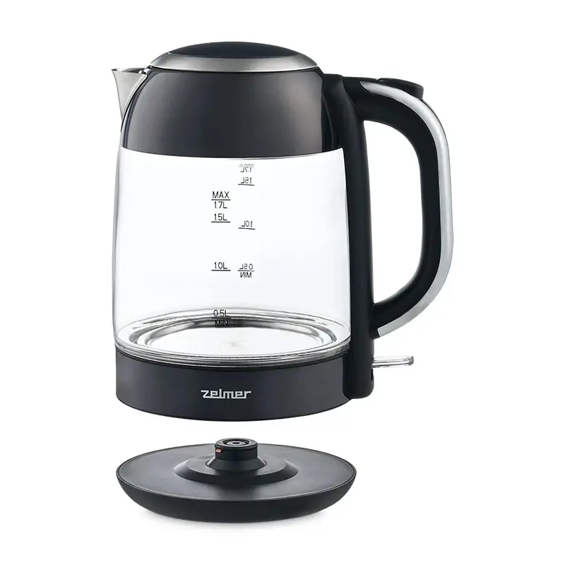 Fierbător electric Zelmer ZCK8025, Negru