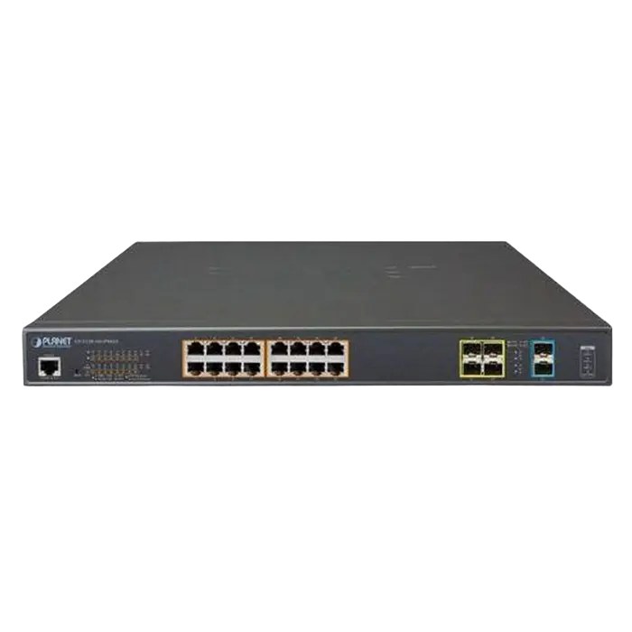  Comutator PoE Planet GS-5220-16UP4S2X