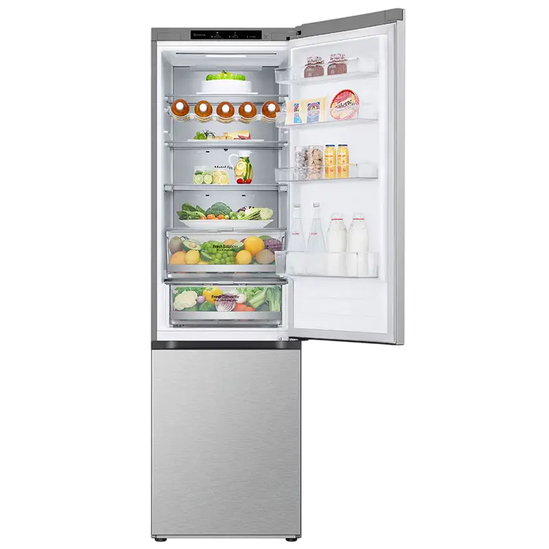 Frigider LG GBV7280CMB, Argintiu