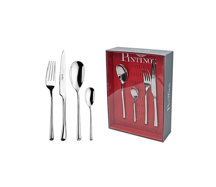 Set tăcâmuri Pinti Trumpet 24buc Inox (54989)