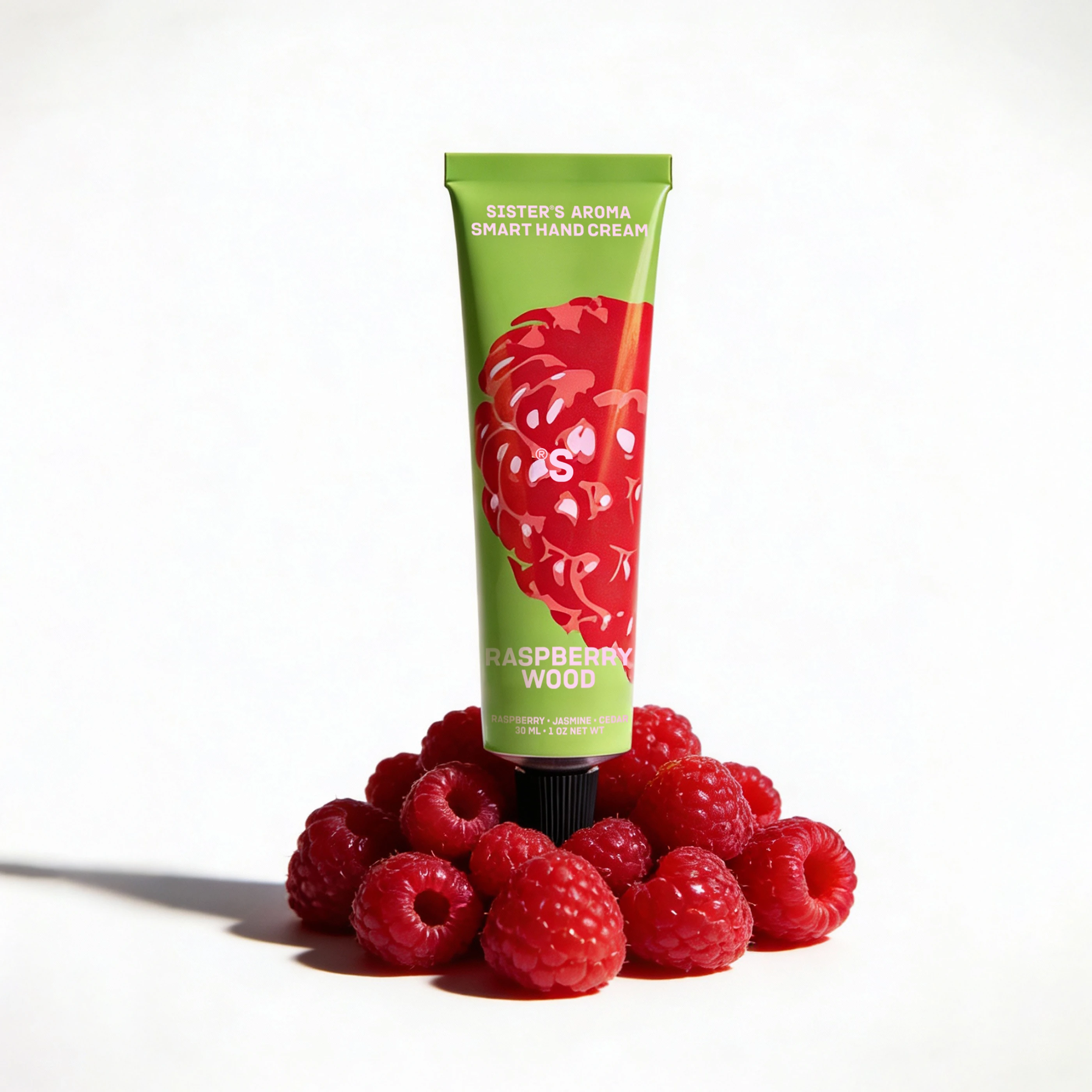 Sister’s Aroma Cremă pentru Mâini | Raspberry Wood 30ml