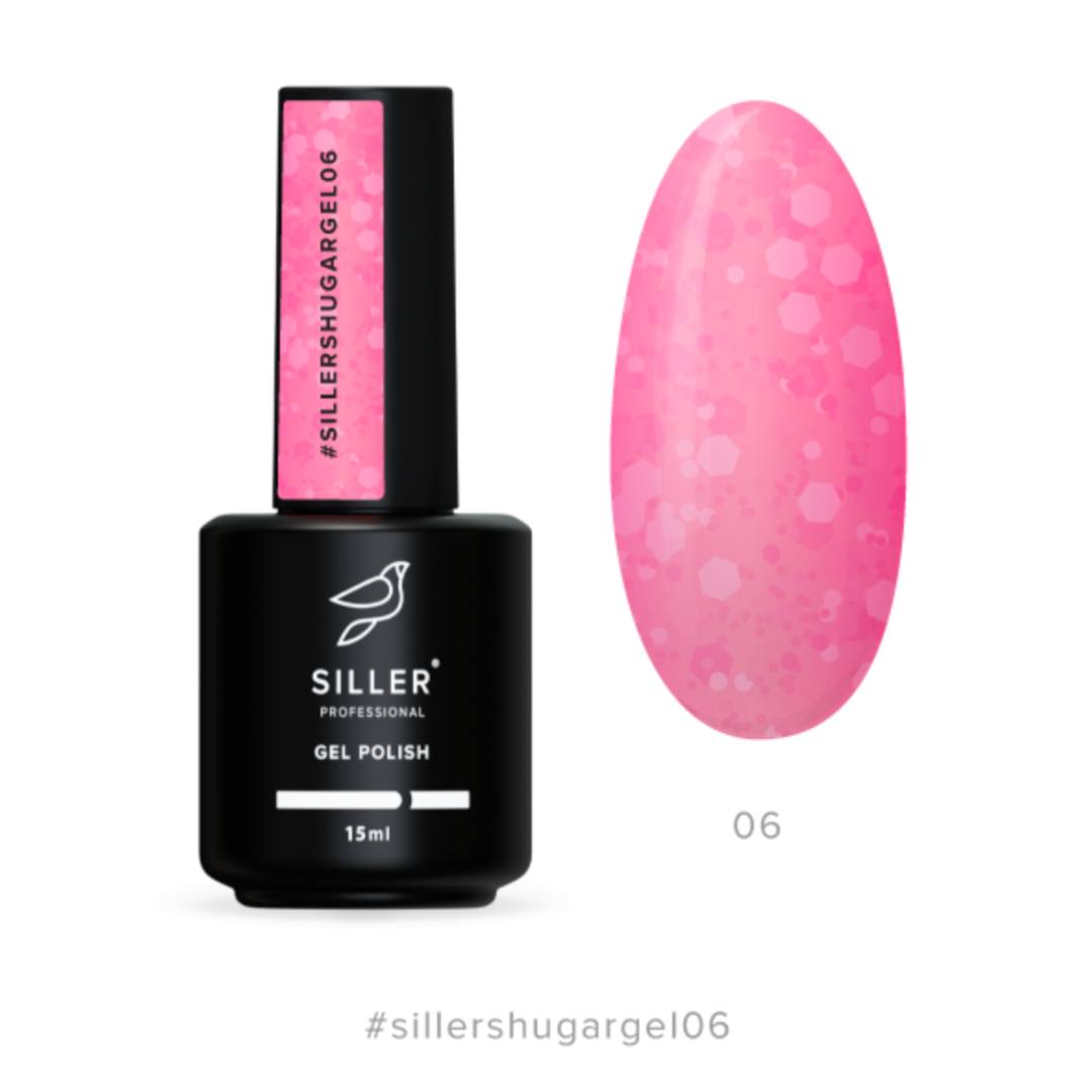 Gel Siller SUGAR nr.06, 15 ml