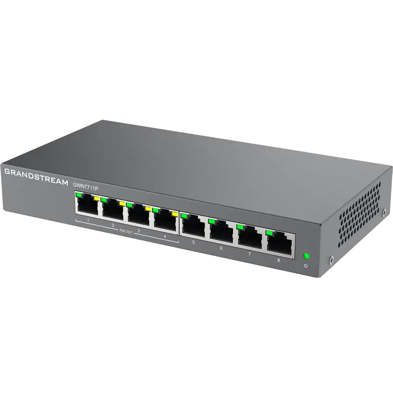  Comutator PoE Grandstream GWN7711P