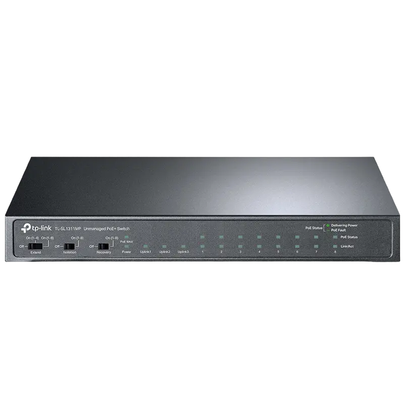  Comutator PoE TP-LINK TL-SL1311MP